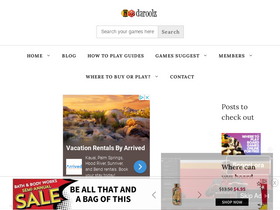 'daroolz.com' screenshot