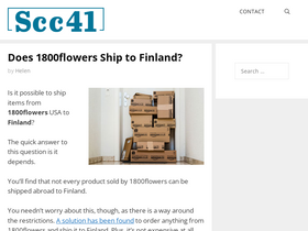 'scc41.org' screenshot