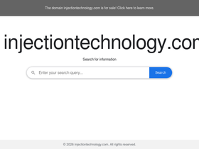 injectiontechnology.com