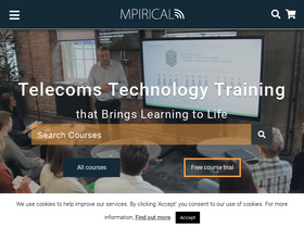 'mpirical.com' screenshot