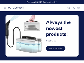 puroby.com homepage screenshot