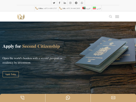 'savoryandpartners.com' screenshot