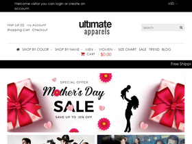 ultimateapparels.com