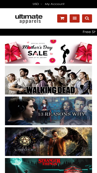 ultimateapparels.com