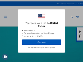 Blueoceancollections homepage screenshot