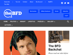 'thebfd.co.nz' screenshot