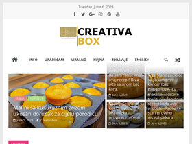 'creativabox.com' screenshot