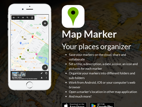 'mapmarker.app' screenshot