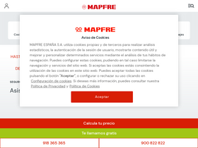 'motor.mapfre.es' screenshot