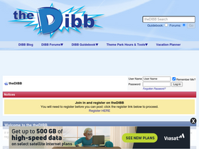 'thedibb.co.uk' screenshot