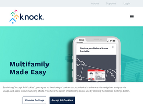 'knockrentals.com' screenshot