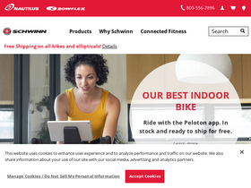 'schwinnfitness.com' screenshot