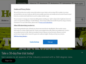 'hortweek.com' screenshot