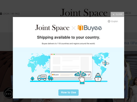 'joint-space.co.jp' screenshot