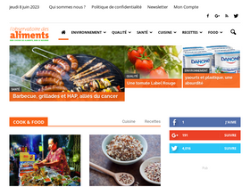 'observatoire-des-aliments.fr' screenshot