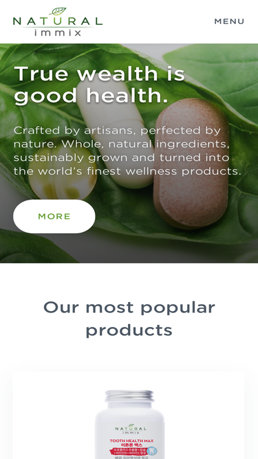 naturalimmix.com