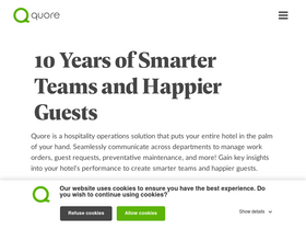 'quore.com' screenshot