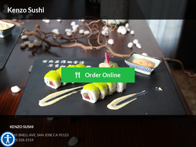 kenzosushisanjose.com
