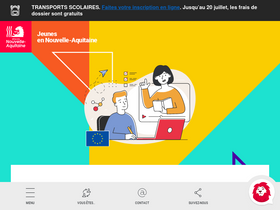 'lyceeconnecte.fr' screenshot