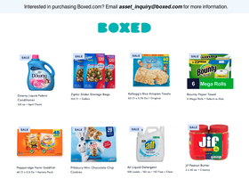 'boxed.com' screenshot
