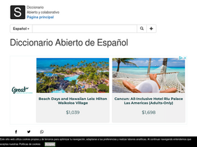 'significadode.org' screenshot