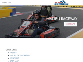 'skibowl.com' screenshot