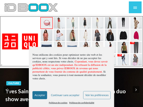 'idboox.com' screenshot
