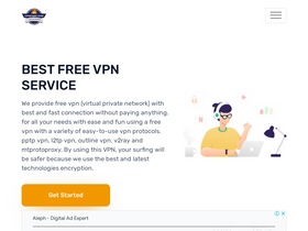 'vpnkeep.com' screenshot