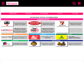 'showticket.com.mx' screenshot
