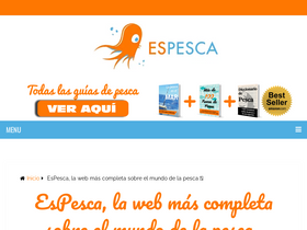 'espesca.com' screenshot