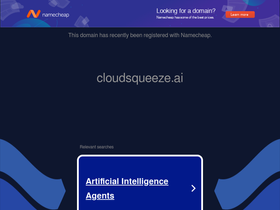cloudsqueeze.ai