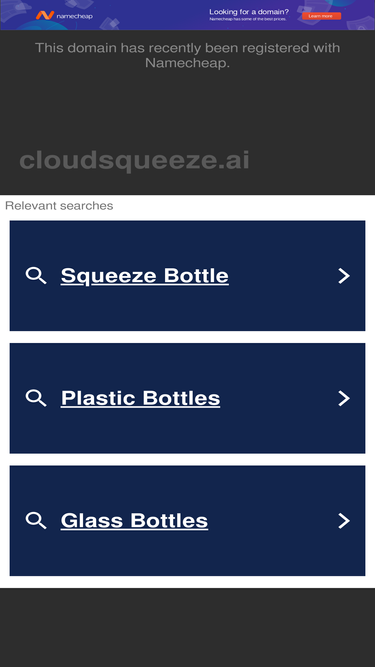 cloudsqueeze.ai