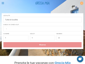 'greciamia.it' screenshot