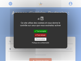 'partnaire.fr' screenshot