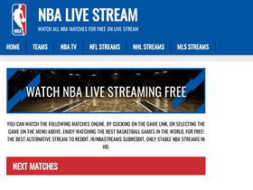 nba-stream.com Traffic Analytics, Ranking Stats & Tech Stack