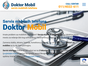 'servismobilnihtelefona.com' screenshot