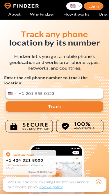 findzer.mobi