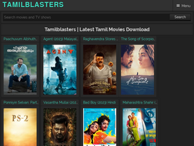 '1tamilblasters.online' screenshot