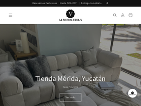 lamuebleriav.com homepage screenshot