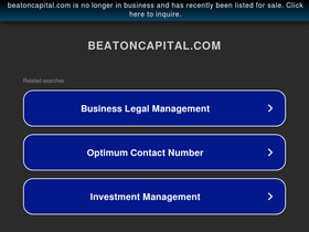 beatoncapital.com