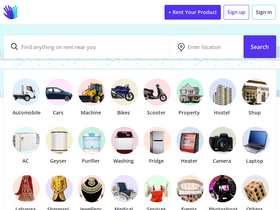 'rentpelelo.com' screenshot