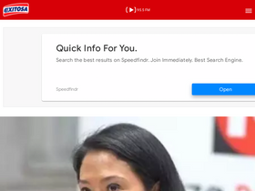 'exitosanoticias.pe' screenshot