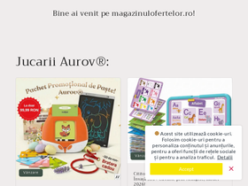 magazinulofertelor.ro homepage screenshot