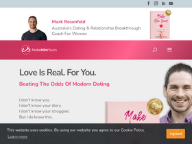 'makehimyours.com.au' screenshot