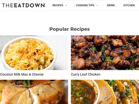 'theeatdown.com' screenshot