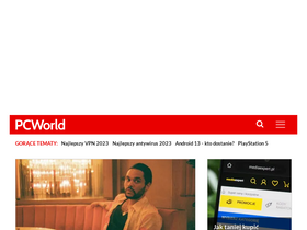 'pcworld.pl' screenshot