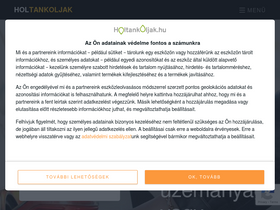 'holtankoljak.net' screenshot