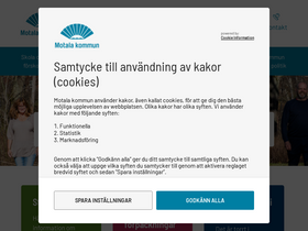 'motala.se' screenshot