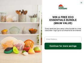 foodhuggers.com website screenshot