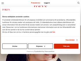 'fokus.se' screenshot